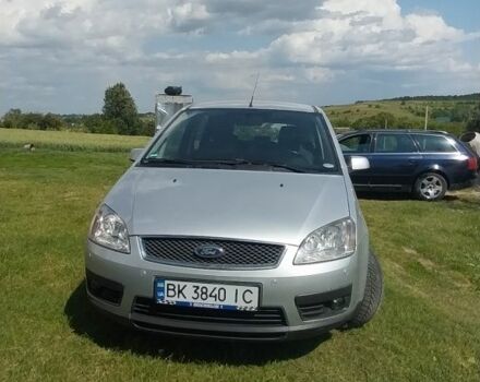 Сірий Форд Сі-Макс, об'ємом двигуна 1.6 л та пробігом 231 тис. км за 4900 $, фото 1 на Automoto.ua