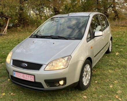 Сірий Форд Сі-Макс, об'ємом двигуна 1.8 л та пробігом 145 тис. км за 4999 $, фото 1 на Automoto.ua