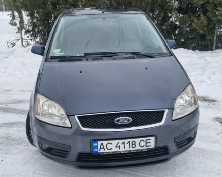 Серый Форд Си-Макс, объемом двигателя 2 л и пробегом 290 тыс. км за 5300 $, фото 1 на Automoto.ua
