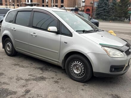 Серый Форд Си-Макс, объемом двигателя 1.8 л и пробегом 252 тыс. км за 5000 $, фото 1 на Automoto.ua