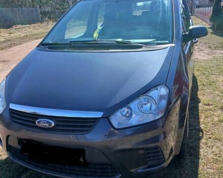 Серый Форд Си-Макс, объемом двигателя 2 л и пробегом 264 тыс. км за 7200 $, фото 1 на Automoto.ua