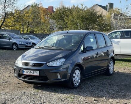 Сірий Форд Сі-Макс, об'ємом двигуна 1.8 л та пробігом 106 тис. км за 5700 $, фото 1 на Automoto.ua