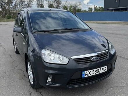 Форд Сі-Макс 2007 у Харкові на Automoto.ua Сірий Форд Сі-Макс, об'ємом двигуна 1.6 л та пробігом 196 тис. км за 5000 $, фото 1 на Automoto.ua