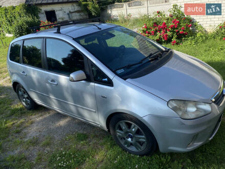 Сірий Форд Сі-Макс, об'ємом двигуна 1.75 л та пробігом 360 тис. км за 5000 $, фото 1 на Automoto.ua