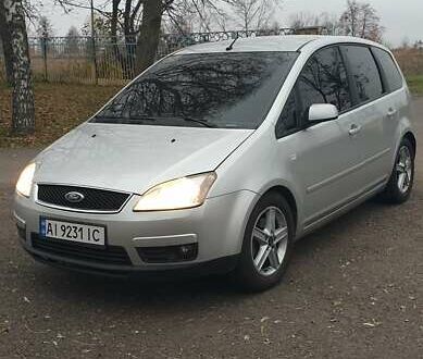 Форд Си-Макс 2007 в Белой Церкве на Automoto.ua Серый Форд Си-Макс, объемом двигателя 1.56 л и пробегом 280 тыс. км за 4200 $, фото 1 на Automoto.ua