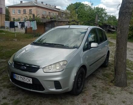 Сірий Форд Сі-Макс, об'ємом двигуна 1.6 л та пробігом 327 тис. км за 3700 $, фото 1 на Automoto.ua