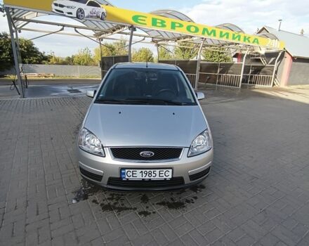 Сірий Форд Сі-Макс, об'ємом двигуна 1.8 л та пробігом 193 тис. км за 5100 $, фото 1 на Automoto.ua