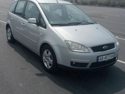 Форд Сі-Макс 2007 у Ужгороді на Automoto.ua Сірий Форд Сі-Макс, об'ємом двигуна 1.6 л та пробігом 197 тис. км за 5000 $, фото 1 на Automoto.ua