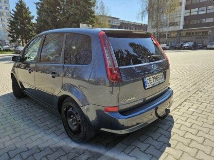Серый Форд Си-Макс, объемом двигателя 1.8 л и пробегом 280 тыс. км за 5300 $, фото 1 на Automoto.ua