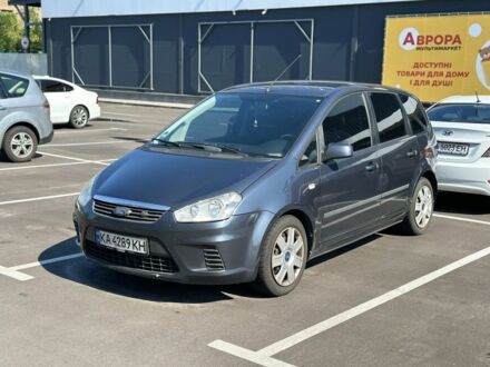 Серый Форд Си-Макс, объемом двигателя 1.8 л и пробегом 260 тыс. км за 4250 $, фото 1 на Automoto.ua