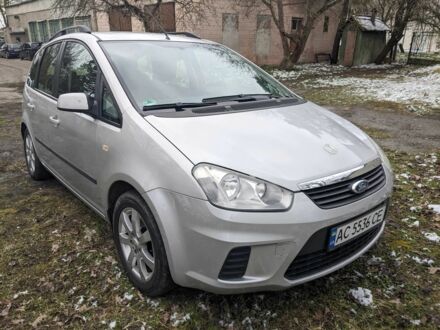 Форд Си-Макс 2007 в Львове на Automoto.ua Серый Форд Си-Макс, объемом двигателя 1.6 л и пробегом 236 тыс. км за 6000 $, фото 1 на Automoto.ua