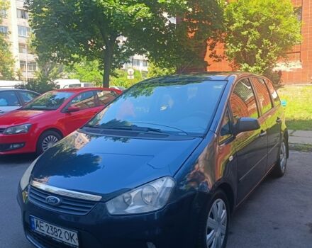 Серый Форд Си-Макс, объемом двигателя 1.8 л и пробегом 305 тыс. км за 3100 $, фото 1 на Automoto.ua