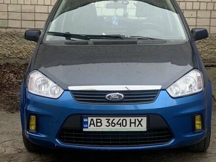 Форд Сі-Макс 2007 у Ладижин на Automoto.ua Сірий Форд Сі-Макс, об'ємом двигуна 1.56 л та пробігом 297 тис. км за 4300 $, фото 1 на Automoto.ua