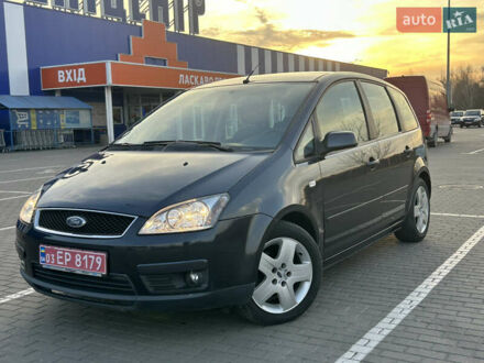Форд Сі-Макс 2007 у Дубно на Automoto.ua Сірий Форд Сі-Макс, об'ємом двигуна 1.6 л та пробігом 103 тис. км за 4999 $, фото 1 на Automoto.ua