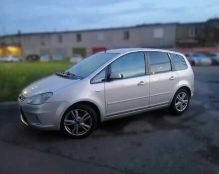 Серый Форд Си-Макс, объемом двигателя 1.6 л и пробегом 420 тыс. км за 6000 $, фото 1 на Automoto.ua