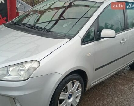 Серый Форд Си-Макс, объемом двигателя 1.8 л и пробегом 192 тыс. км за 5500 $, фото 1 на Automoto.ua