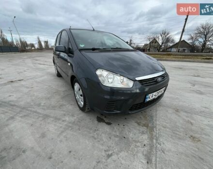 Серый Форд Си-Макс, объемом двигателя 1.82 л и пробегом 265 тыс. км за 4650 $, фото 1 на Automoto.ua