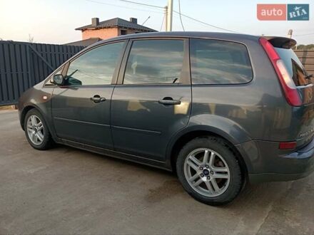 Сірий Форд Сі-Макс, об'ємом двигуна 1.8 л та пробігом 217 тис. км за 5600 $, фото 1 на Automoto.ua