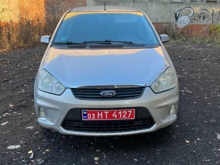 Серый Форд Си-Макс, объемом двигателя 1.8 л и пробегом 238 тыс. км за 4990 $, фото 1 на Automoto.ua