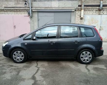 Сірий Форд Сі-Макс, об'ємом двигуна 1.6 л та пробігом 190 тис. км за 5999 $, фото 1 на Automoto.ua