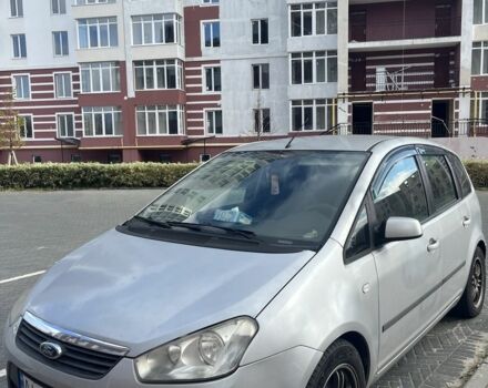 Сірий Форд Сі-Макс, об'ємом двигуна 1.6 л та пробігом 270 тис. км за 3999 $, фото 1 на Automoto.ua
