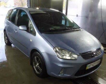 Сірий Форд Сі-Макс, об'ємом двигуна 1.8 л та пробігом 157 тис. км за 4700 $, фото 1 на Automoto.ua