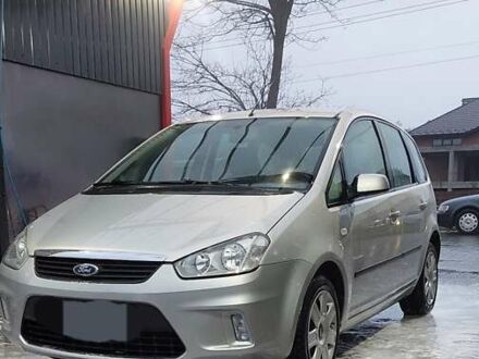 Серый Форд Си-Макс, объемом двигателя 1.8 л и пробегом 216 тыс. км за 5700 $, фото 1 на Automoto.ua