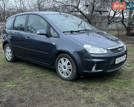 Сірий Форд Сі-Макс, об'ємом двигуна 1.8 л та пробігом 208 тис. км за 5499 $, фото 1 на Automoto.ua