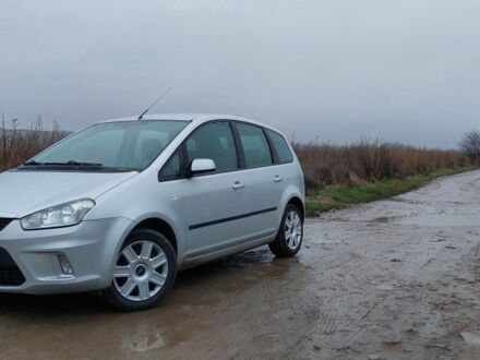 Серый Форд Си-Макс, объемом двигателя 1.8 л и пробегом 230 тыс. км за 5600 $, фото 1 на Automoto.ua