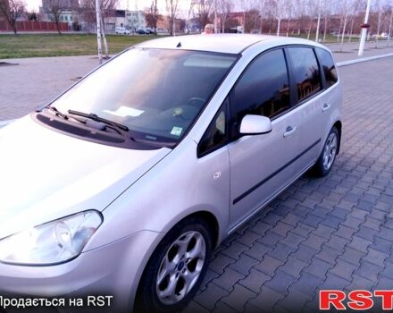 Серый Форд Си-Макс, объемом двигателя 1.6 л и пробегом 227 тыс. км за 5400 $, фото 1 на Automoto.ua