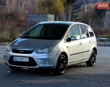 Сірий Форд Сі-Макс, об'ємом двигуна 1.6 л та пробігом 210 тис. км за 4150 $, фото 1 на Automoto.ua