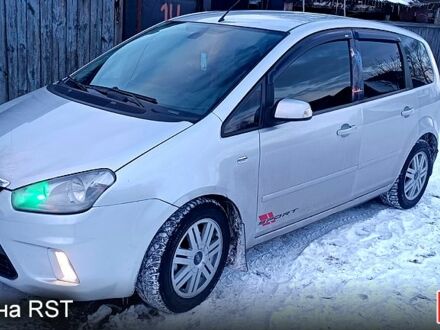Форд Сі-Макс 2007 у Конотопе на Automoto.ua Сірий Форд Сі-Макс, об'ємом двигуна 1.8 л та пробігом 240 тис. км за 6500 $, фото 1 на Automoto.ua
