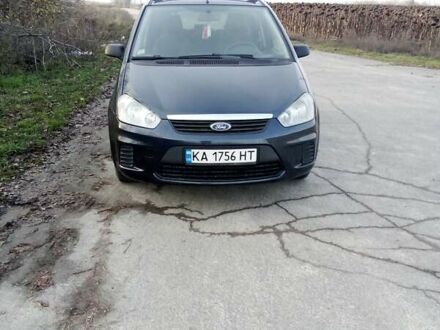 Серый Форд Си-Макс, объемом двигателя 1.6 л и пробегом 320 тыс. км за 5500 $, фото 1 на Automoto.ua