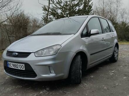 Сірий Форд Сі-Макс, об'ємом двигуна 1.8 л та пробігом 222 тис. км за 5400 $, фото 1 на Automoto.ua