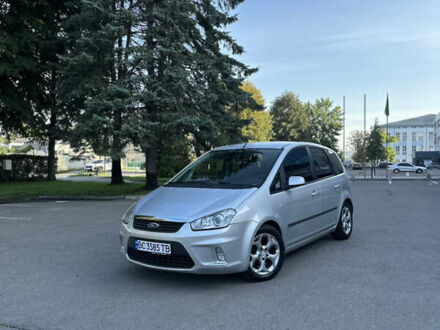 Серый Форд Си-Макс, объемом двигателя 2 л и пробегом 225 тыс. км за 5900 $, фото 1 на Automoto.ua