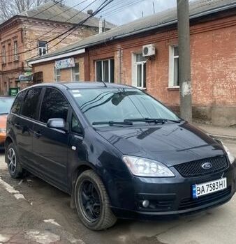 Серый Форд Си-Макс, объемом двигателя 1.8 л и пробегом 280 тыс. км за 4100 $, фото 1 на Automoto.ua