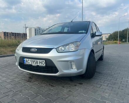 Сірий Форд Сі-Макс, об'ємом двигуна 1.6 л та пробігом 292 тис. км за 4597 $, фото 1 на Automoto.ua