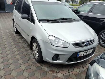 Форд Си-Макс 2007 в Броварах на Automoto.ua Серый Форд Си-Макс, объемом двигателя 1.6 л и пробегом 258 тыс. км за 5150 $, фото 1 на Automoto.ua