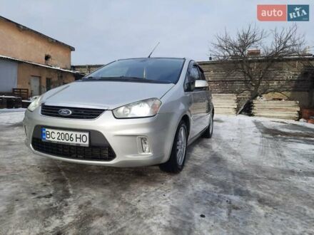 Форд Сі-Макс 2007 у Рава-Руська на Automoto.ua Сірий Форд Сі-Макс, об'ємом двигуна 1.8 л та пробігом 281 тис. км за 6200 $, фото 1 на Automoto.ua