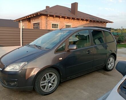 Сірий Форд Сі-Макс, об'ємом двигуна 1.8 л та пробігом 230 тис. км за 5600 $, фото 1 на Automoto.ua