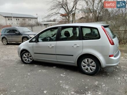 Сірий Форд Сі-Макс, об'ємом двигуна 1.8 л та пробігом 222 тис. км за 5400 $, фото 1 на Automoto.ua