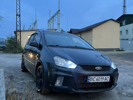 Форд Сі-Макс 2007 у Львові на Automoto.ua Сірий Форд Сі-Макс, об'ємом двигуна 1.6 л та пробігом 310 тис. км за 4200 $, фото 1 на Automoto.ua