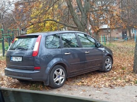 Серый Форд Си-Макс, объемом двигателя 1.8 л и пробегом 260 тыс. км за 4999 $, фото 1 на Automoto.ua