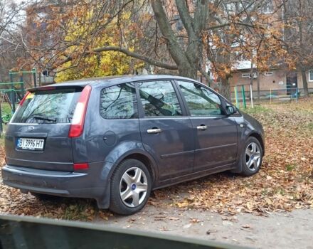 Сірий Форд Сі-Макс, об'ємом двигуна 1.8 л та пробігом 260 тис. км за 4999 $, фото 1 на Automoto.ua
