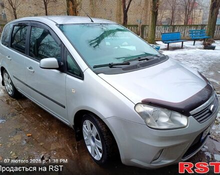 Серый Форд Си-Макс, объемом двигателя 1.8 л и пробегом 29900 тыс. км за 5600 $, фото 1 на Automoto.ua