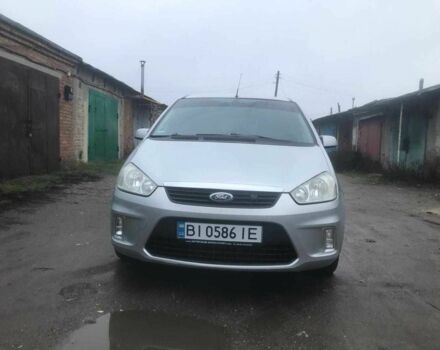 Серый Форд Си-Макс, объемом двигателя 1.8 л и пробегом 270 тыс. км за 4600 $, фото 1 на Automoto.ua