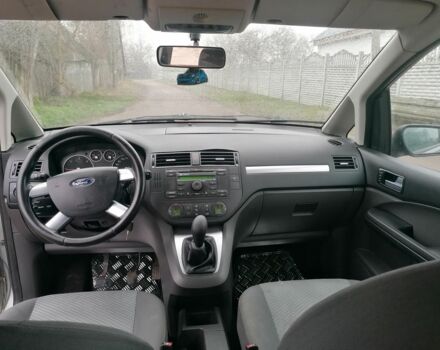 Сірий Форд Сі-Макс, об'ємом двигуна 2 л та пробігом 220 тис. км за 2650 $, фото 1 на Automoto.ua