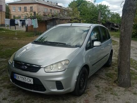 Форд Сі-Макс 2007 у Дубровице на Automoto.ua Сірий Форд Сі-Макс, об'ємом двигуна 1.6 л та пробігом 323 тис. км за 4600 $, фото 1 на Automoto.ua
