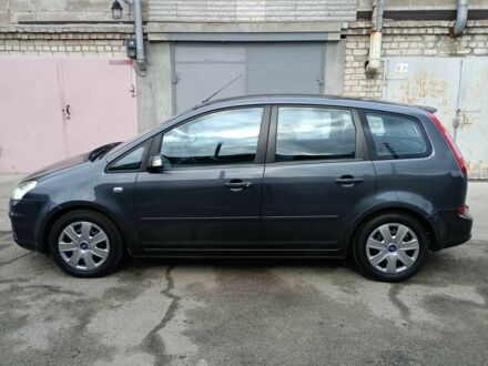 Серый Форд Си-Макс, объемом двигателя 1.6 л и пробегом 190 тыс. км за 5899 $, фото 1 на Automoto.ua