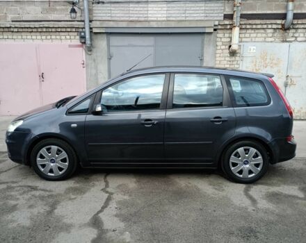 Сірий Форд Сі-Макс, об'ємом двигуна 1.6 л та пробігом 190 тис. км за 5899 $, фото 1 на Automoto.ua